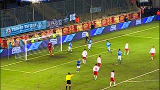 Днепр - Арсенал Киев 3:0 видео