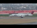 新潟空港 J-AIR ボンバルディア CRJ-200ER JA202J 離陸 2009.11.28