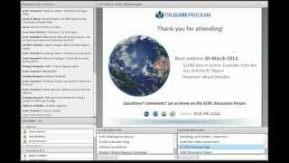 Youtube thumbnail of 12 February 2013 webinar