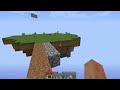 Minecraft Sky World cu IHATEPINK: Episodul #1