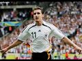 Miroslav Klose in the worldcup 2006