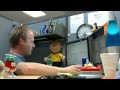 Time Lapse in the Cubicle at the Office. Programmer / Software Developer Hard at ...