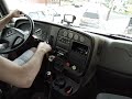Tractor Trailer Clutch-less Shifting