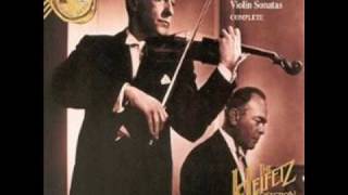 洋楽 Beethoven spring sonata Heifetz Beethoven Sonata No 5 