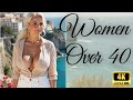 Women Over 40  Glowing in Denim & Confidence