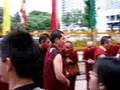 Trinley Thaye Dorje 17th Karmapa in Singapore 2006