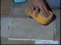 How to Install Flooring in Your Basement: Free Home Improvement Tips Online : How to Seal Grout When Installing Flooring in Your Basement