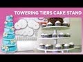 Towering Tiers Cake Stand