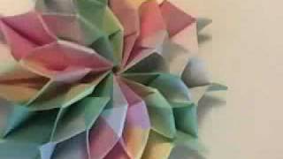 Origami Fireworks Instructions