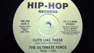 ヒップホッ The Ultimate Force - Cuts Like Theseの通販 by