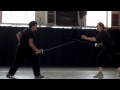 Zorro Combat scene LAMDA