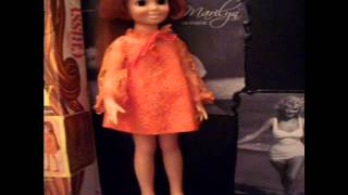 Beautiful Crissy Growing Hair Doll by Ideal. 60s & 70s dolls & Vintage -  YouTube