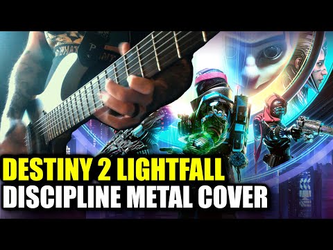 Destiny 2 - Discipline Metal Cover #MOTW Submission