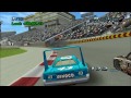 Cars The Game: Palm Mile Speedway with The King