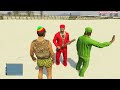 GTA 5 Online Funny Moments Gameplay - North Yankton Glitch, Titan Plane Fun, Alien, This is Santa!