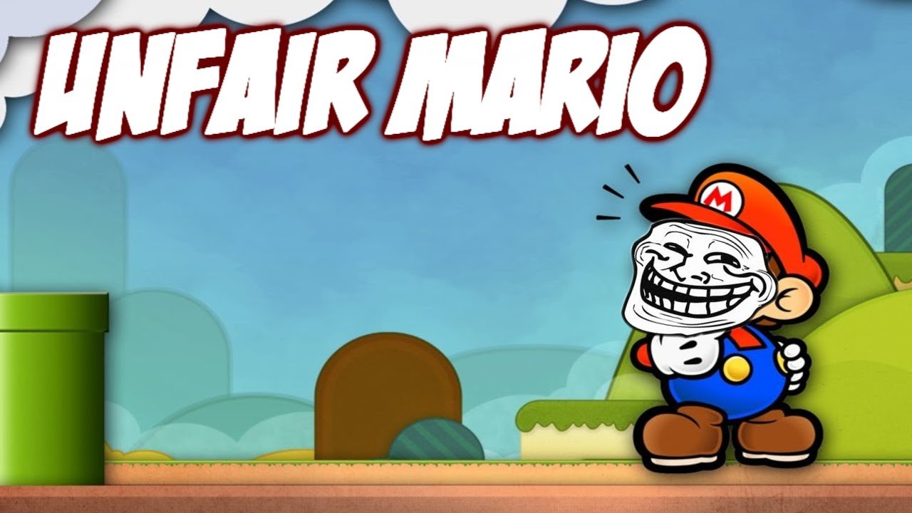 [ flash Game ] Unfair Mario - Một game tầm cỡ như Cat Mario Maxresdefault