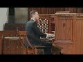 Christopher Houlihan in Concert: Gerrish Organ Performance Series