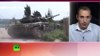 Сирийские военные взяли под контроль «столицу боевиков» - аль-Кусейр