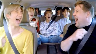 Coming Tuesday: BTS Carpool Karaoke