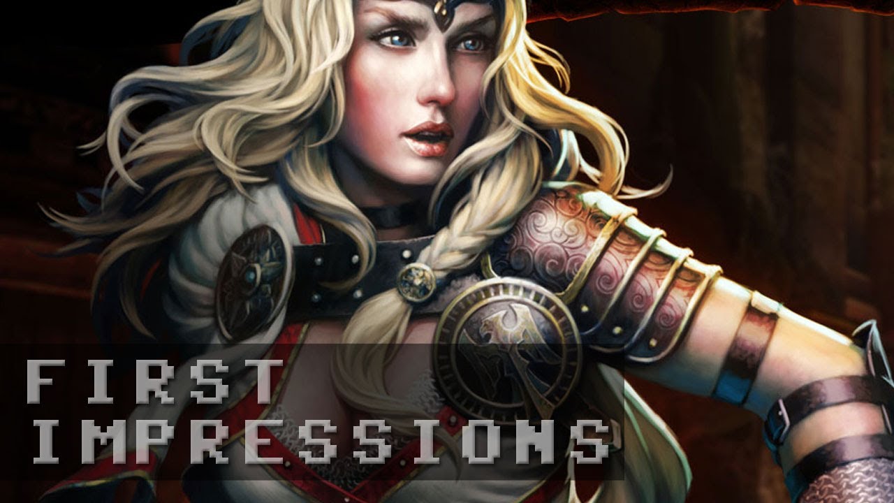 Dungeons and Dragons Neverwinter Gameplay - First Impressions HD