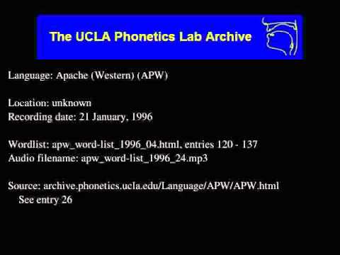 Western Apache audio: apw_word-list_1996_24