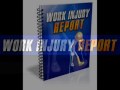Work Injury Report - Pico Rivera, CA