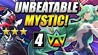 #1 TFT ⭐⭐⭐ CASSIOPEIA 4 MYSTIC OP! - Teamfight Tactics BEST SET 3.5 COMPS Guide Strategy 10.12 Patch