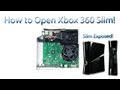 How to open an Xbox 360 Slim | Tutorial for opening Slim Console!