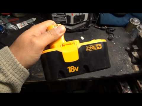 How To Rebuild Fix Dewalt Battery Voltmanbatteries ...