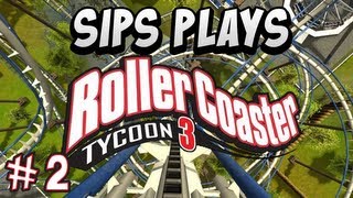 Roller Coaster Tycoon 3 - Part 2 - Grand Entrance