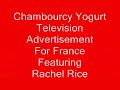 Chambourcy Yogurt