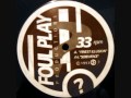 その他 Foul Play - Finest Illusion / Screwface Foul-Play – Vol. 1 – Vinyl (12