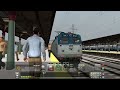 Train Simulator 2013 Amtrak EMD AEM-7 Pulls Into Trenton Station