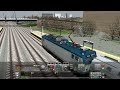Train Simulator 2013 Amtrak EMD AEM-7 Pulls Into Trenton Station