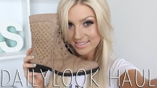 DailyLook Haul ♡ Clothing, Shoes, Clutch!