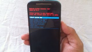 Encontraste un celular y tiene patrón. reinicialo y es tuyo!