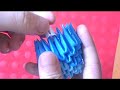 3 - 3D Origami: Piplup
