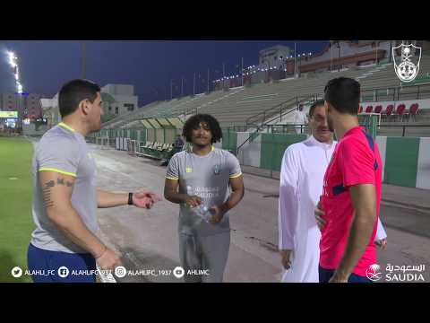 تدريبات الفريق الأول للنادي الأهلي _ الاربعاء 4 أبريل 2018 - عرب توداي