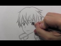 How to Draw Kirito from
