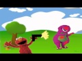 Elmo Kills Barney