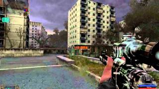 S.T.A.L.K.E.R. Поиск. DIES IRAE. Gameplay.