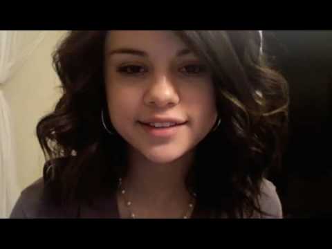 selena gomez youtube. Selena Gomez
