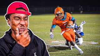 REACTING TO #1 RECEIVER IN THE COUNTRY&#39;S HIGHLIGHTS (CALLED HIM OUT TO 1ON1&#39;S)