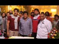 Doctorate to comedian Ali- Celebration at Pawan Kalyan- Trivikram's film set Doctorate to comedian Ali- Celebration at Pawan Kalyan- Trivikram's film set