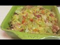 Fried Cabbage Recipe