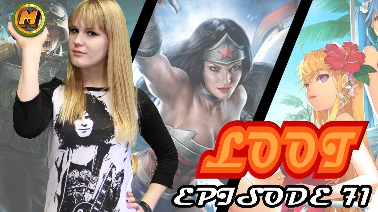 Infinite Crisis Catwoman, Sword Girls, Merc Elite and more! The Weekly Loot Ep 71