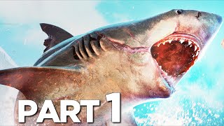 MANEATER Walkthrough Gameplay Part 1 - INTRO (FULL GAME)