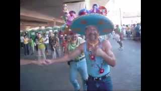 Drunk Dancing Lady La Borracha Bailadora de San Antonio Tx 9\6\10 