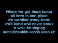 Toast This Life - Grayson Matthews With Lyrics (Alexander Keiths Commercial Song)