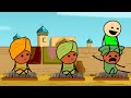Cyanide & Happiness - The Man Who Could Sit Anywhere